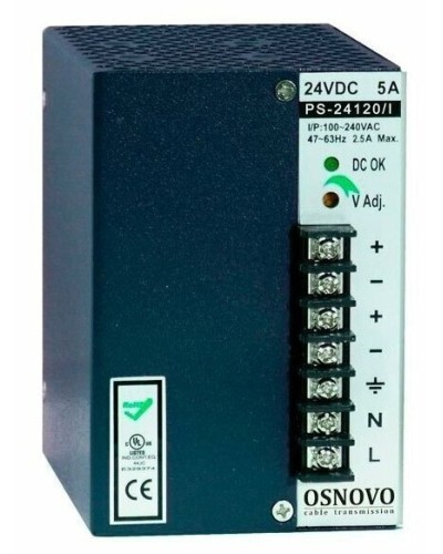 PS-24120/I. Блок питания. OSNOVO в Королеве