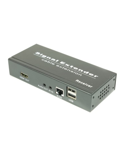 RLN-HiKM2. Удлинитель HDMI, ИК-сигнала, 2*USB. OSNOVO в Королеве
