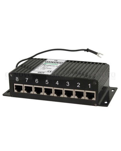 SP-IP8/1000(ver2). Устройство грозозащиты цепей Ethernet. OSNOVO в Королеве