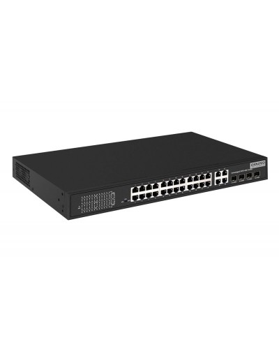 SW-62444(400W). Коммутатор 24-портовый  Fast Ethernet с PoE. OSNOVO в Королеве