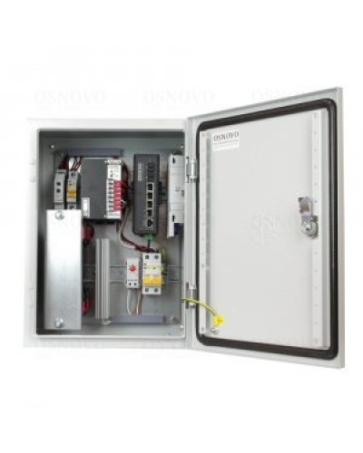 OS-34TB1(SW-80402/IL). Уличная станция с термостабилизацией и резервным питанием. OSNOVO в Королеве