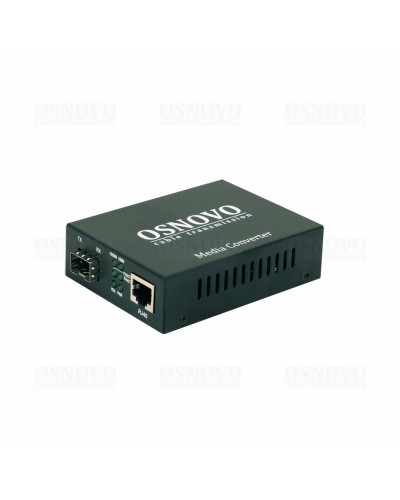 OMC-1000-11X. Медиаконвертер оптический. OSNOVO в Королеве