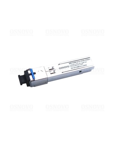 SFP-S1SC12-G-1310-1550-I. SFP-модуль. OSNOVO в Королеве