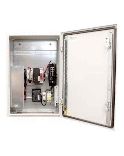 OS-46TB1(SW-60812/I). Уличная станция с термостабилизацией и резервным питанием. OSNOVO в Королеве