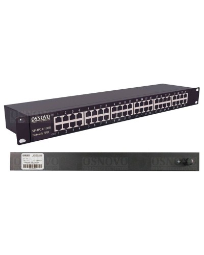SP-IP24/100R. Устройство грозозащиты цепей Ethernet. OSNOVO в Королеве