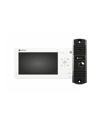 VM-7.0 (w)+ DS-700L (черный). Комплект видеодомофона. Optimus в Королеве