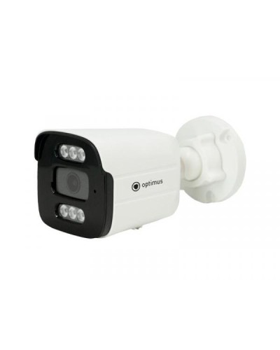 IP-E014.0(2.8)MPC. Видеокамера IP цилиндрическая. Optimus в Королеве