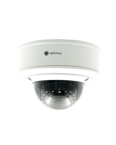 IP-E044.0(2.8-12)P_V.3. Видеокамера IP купольная. Optimus в Королеве