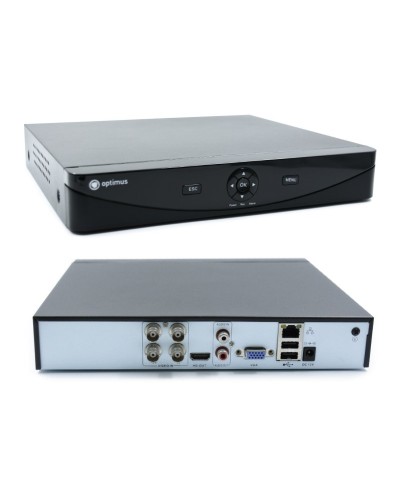 AHDR-4004. Видеорегистратор мультиформатный 4-канальный. Optimus в Королеве
