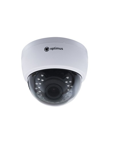 IP-S022.1(2.8-12)P. Видеокамера IP купольная. Optimus в Королеве