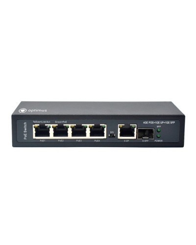 U1E-4G/1G/1S. Коммутатор с PoE . Optimus в Королеве