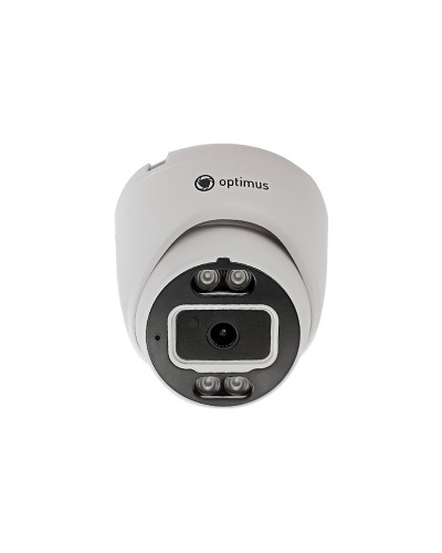 IP-E022.1(2.8)PE_V.3. Видеокамера IP купольная. Optimus в Королеве