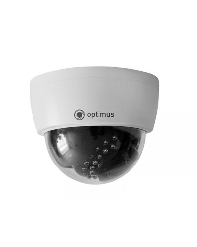 IP-E022.1(2.8-12)PE_V.3. Видеокамера IP купольная. Optimus в Королеве