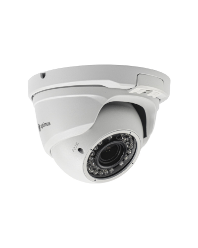 IP-S042.1(2.8-12)P_DM04. Видеокамера IP купольная. Optimus в Королеве