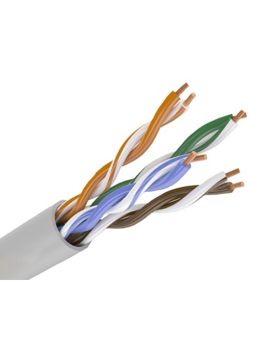 UTP-5e 4х2х0.5 Cu (indoor). Кабель «витая пара» (LAN) для структурированных систем связи. Optimus в Королеве