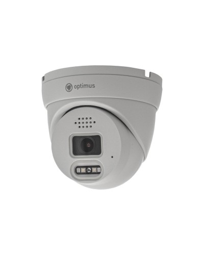 IP-P045.0(2.8)MD Basic ACT. Видеокамера IP купольная. Optimus в Королеве
