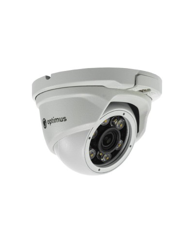 IP-E044.0(2.8)PL_DM02. Видеокамера IP купольная. Optimus в Королеве