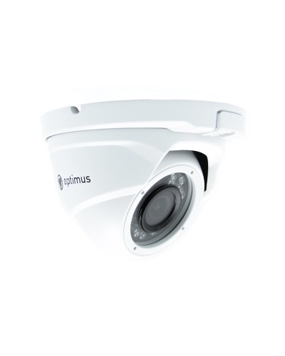 IP-S042.1(2.8)P_DM03. Видеокамера IP купольная. Optimus в Королеве