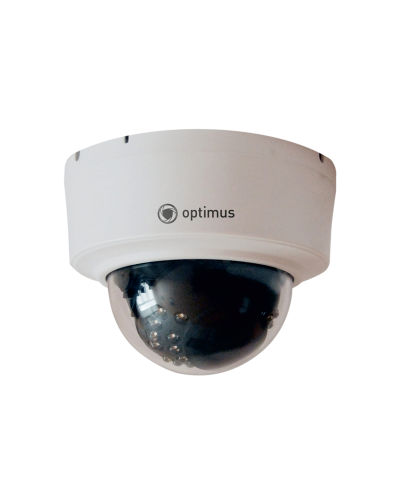 IP-E024.0(2.8)MP_DP01. Видеокамера IP купольная. Optimus в Королеве