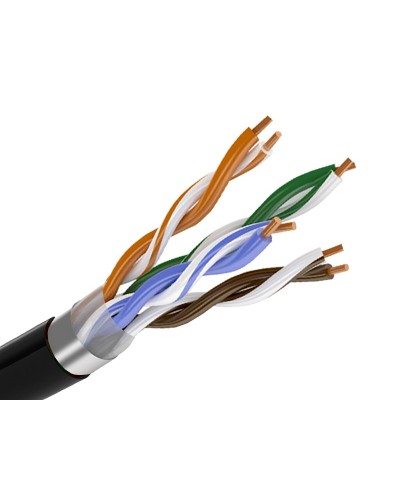 FTP-5e 4х2х0.51 Cu (outdoor). Кабель «витая пара» (LAN) для структурированных систем связи. Optimus в Королеве