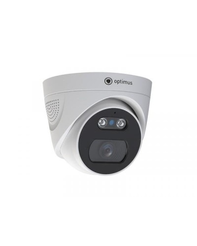 IP-S045.0(2.8)MPC. Видеокамера IP купольная. Optimus в Королеве