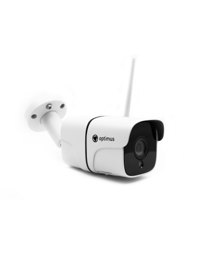 IP-H012.1(2.8)W_BM04. Видеокамера IP цилиндрическая. Optimus в Королеве