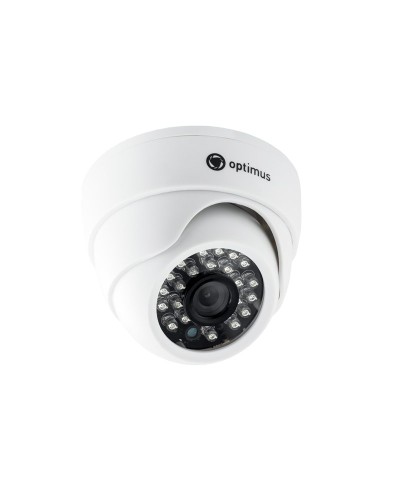 IP-E022.1(2.8)_DP03. Видеокамера IP купольная. Optimus в Королеве