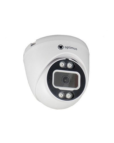 IP-E024.0(2.8)MP_V.2. Видеокамера IP купольная. Optimus в Королеве