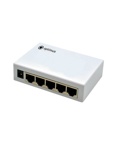 U1EN-5G. Коммутатор 5-портовый. Optimus в Королеве