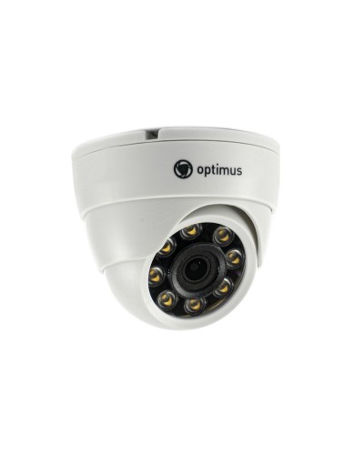 IP-E022.1(2.8)PF_DP03. Видеокамера IP купольная. Optimus в Королеве