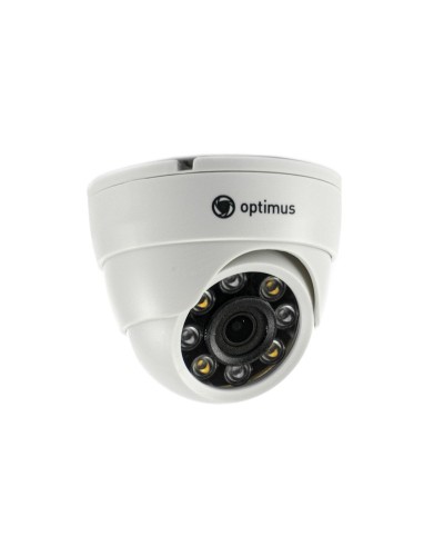 IP-E024.0(2.8)PL_DP03. Видеокамера IP купольная. Optimus в Королеве