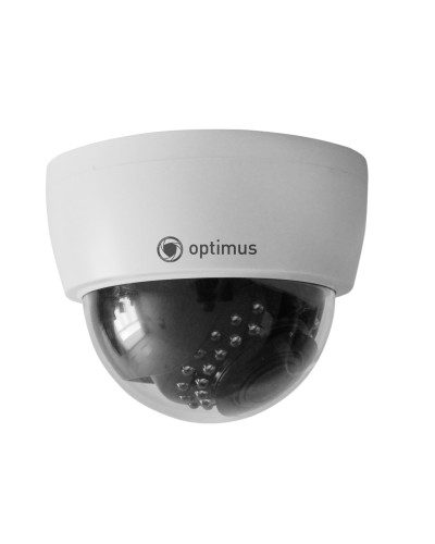 IP-E024.0(2.8-12)P_V.1. Видеокамера IP купольная. Optimus в Королеве