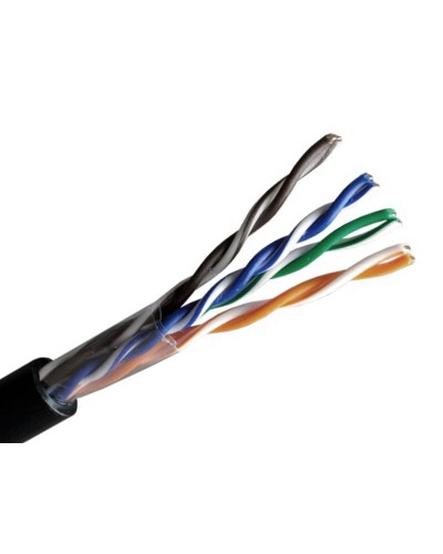 UTP-5e 4х2х0.5 Cu (outdoor). Кабель «витая пара» (LAN) для структурированных систем связи. Optimus в Королеве