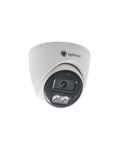 IP-E024.0(2.8)MPF_V.1. Видеокамера IP купольная. Optimus в Королеве