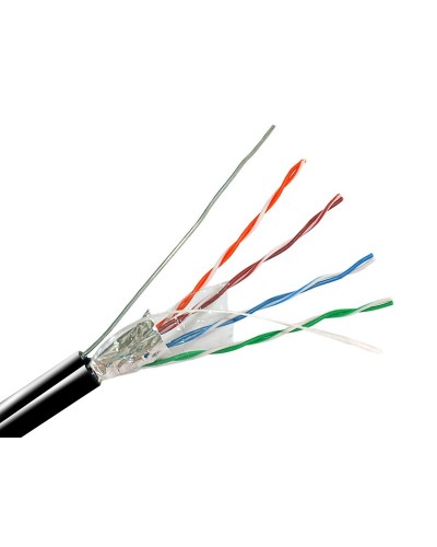 FTP-5e 4х2х0.51 Cu (outdoor) С ТРОСОМ. Кабель «витая пара» (LAN) для структурированных систем связи. Optimus в Королеве