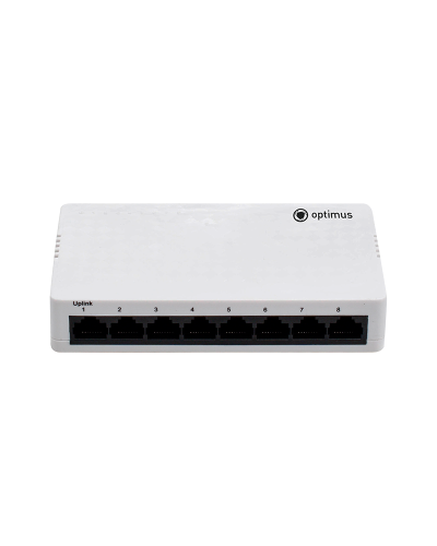U1EN-7G/1G. Коммутатор 7-портовый. Optimus в Королеве