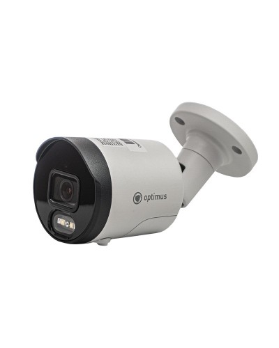 IP-P015.0(2.8)MD Basic ACT. Видеокамера IP цилиндрическая. Optimus в Королеве