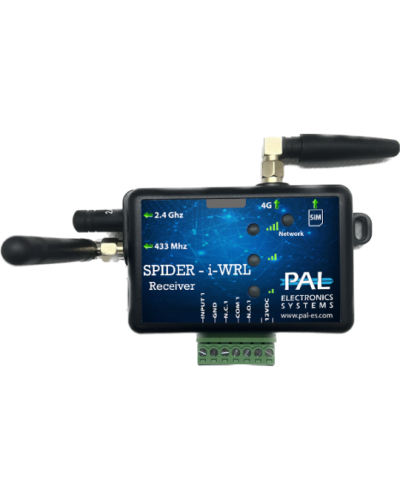 SPIDER I-WRL. Контроллер СКУД GSM. PAL Electronics Systems Ltd в Королеве