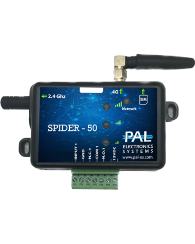 SPIDER 50. Контроллер СКУД GSM. PAL Electronics Systems Ltd в Королеве