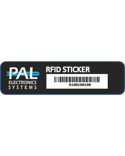 RFID наклейка. UHF метка. PAL Electronics Systems Ltd в Королеве