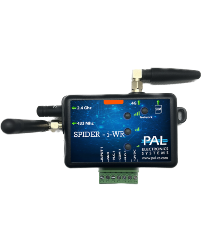 SPIDER I-WR. Контроллер СКУД GSM. PAL Electronics Systems Ltd в Королеве