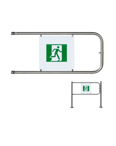 PERCo-BH02 1-16. Поворотная створка. PERCo в Королеве