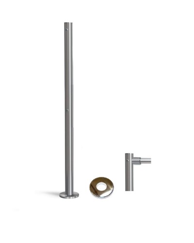 PERCo-BH02 2-00 с крышкой. Односторонняя стойка. PERCo в Королеве