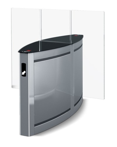 PERCo-ST-02.600/900. Турникет электромеханический полуростовой. PERCo в Королеве