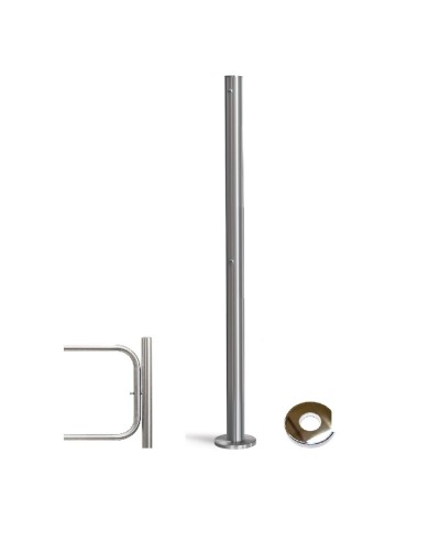 PERCo-BH02 2-14 с крышкой. Стойка с отверстием под стопорный механизм поворотной секции. PERCo в Королеве