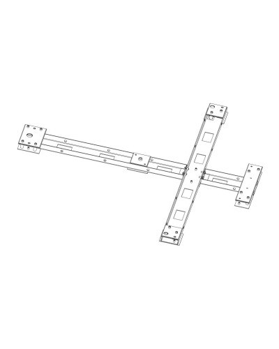 PERCo-RF16. Монтажная рама. PERCo в Королеве