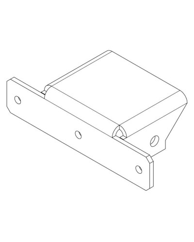 PERCo-MB-16.6. Накладка Т- образная. PERCo в Королеве