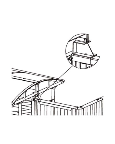 PERCo-RF01 0-09. Кронштейн. PERCo в Королеве
