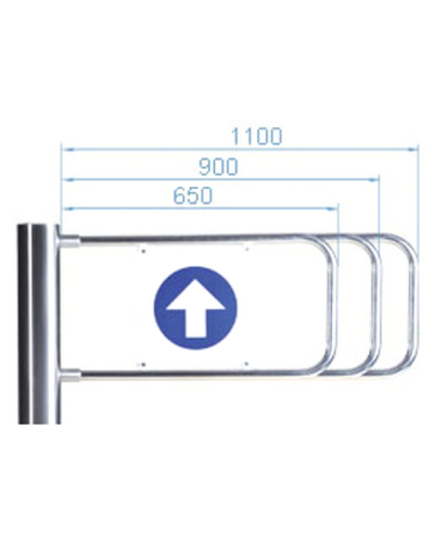 PERCo-AG-900. Створка для калитки. PERCo в Королеве