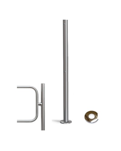 PERCo-BH02 2-04/EL с крышкой. Стойка с эл/магн.устр. блокировки. PERCo в Королеве